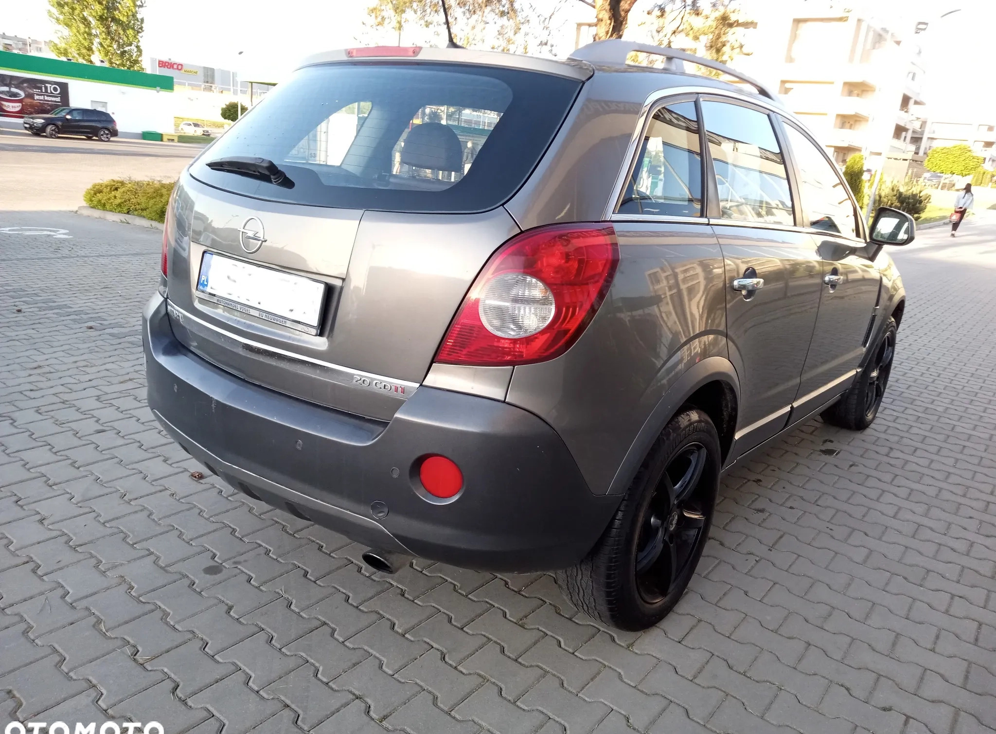Opel Antara cena 14900 przebieg: 290000, rok produkcji 2007 z Kielce małe 277